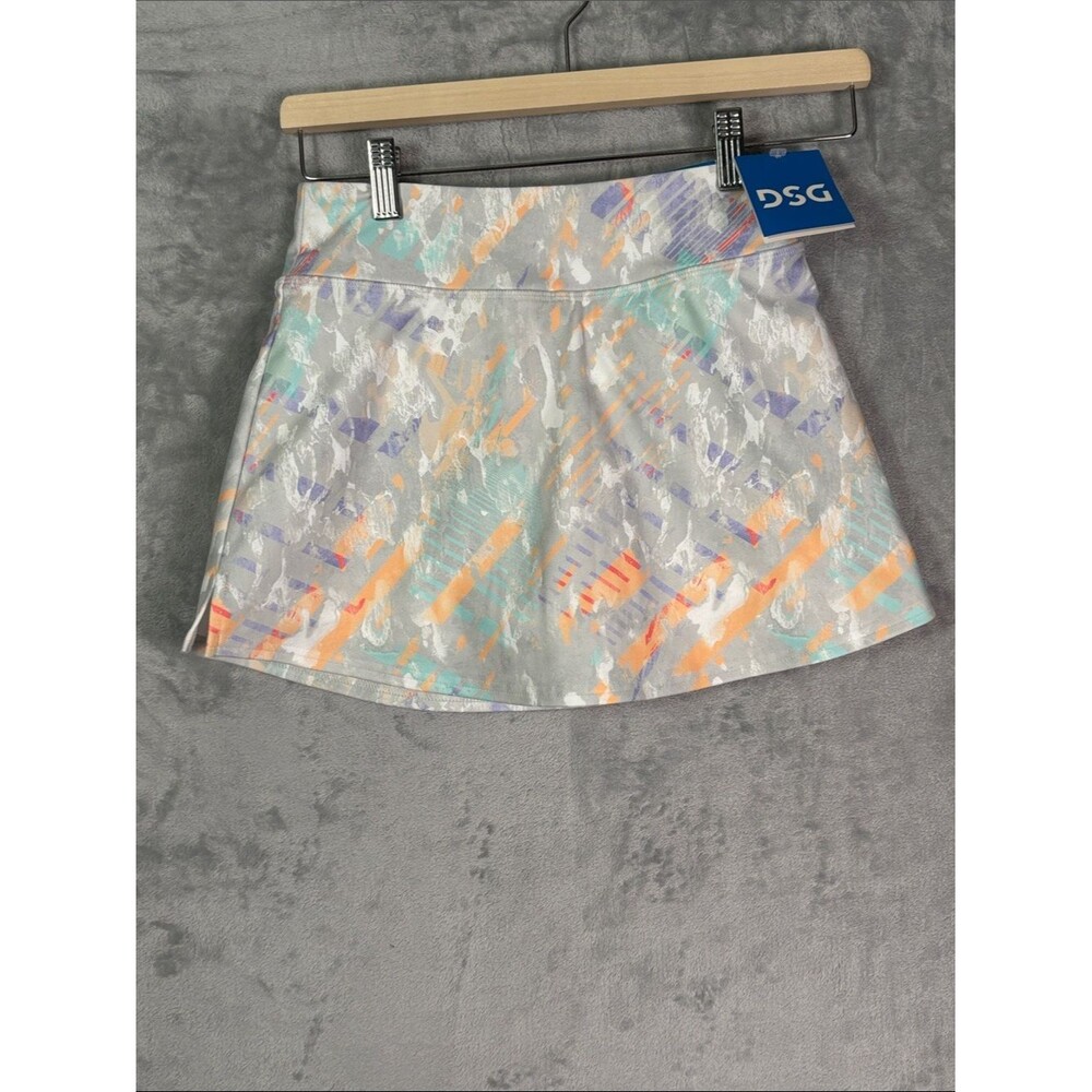 NWT New DSG Shadow Pastel Camo Momentum Skort Girls Size XL (16)